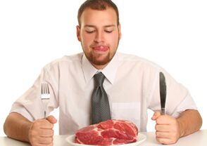 Follow the rules of the protein-meat diet