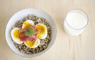 How to get rid of the buckwheat diet