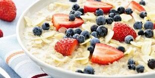 How to lose weight through oatmeal in a week