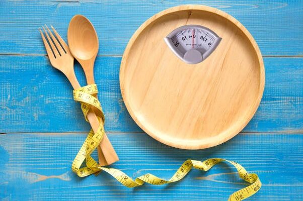 Empty plates and ways to lose weight in a month