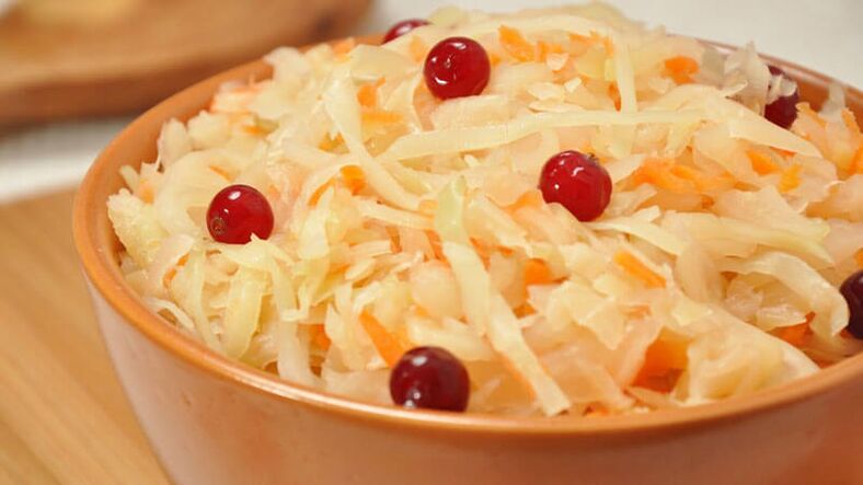 A moderate amount of sauerkraut may be on the menu for people with diabetes. 