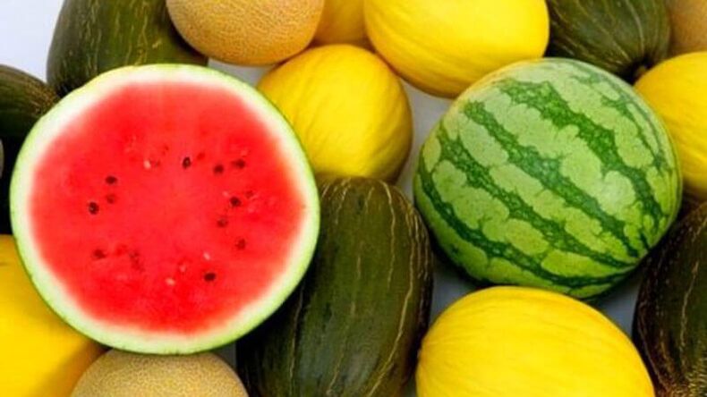 Watermelon and Melon - Berries Bad for Diabetics