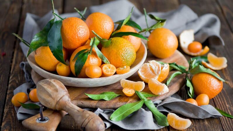 With diabetes, you cannot eat oranges. 