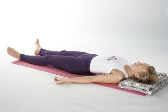 shavasana pose in yoga for weight loss