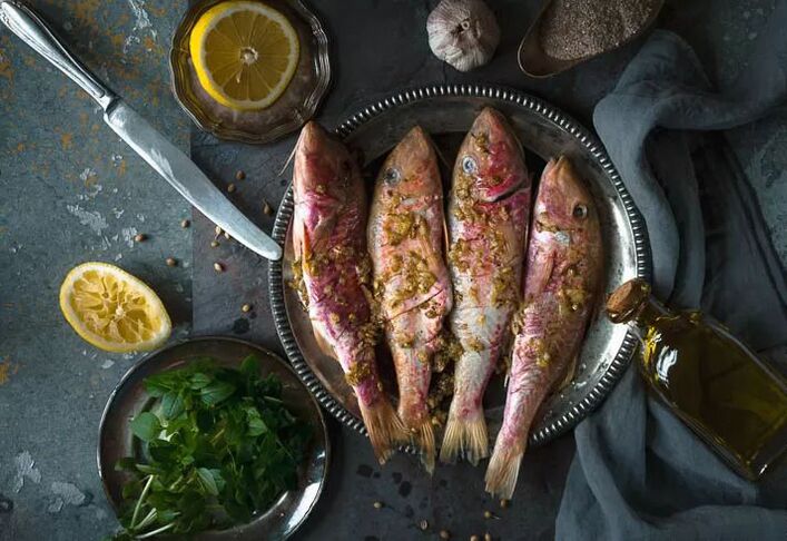 fish in mediterranean diet